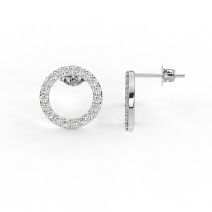 Suha Earrings (0.39 CT)