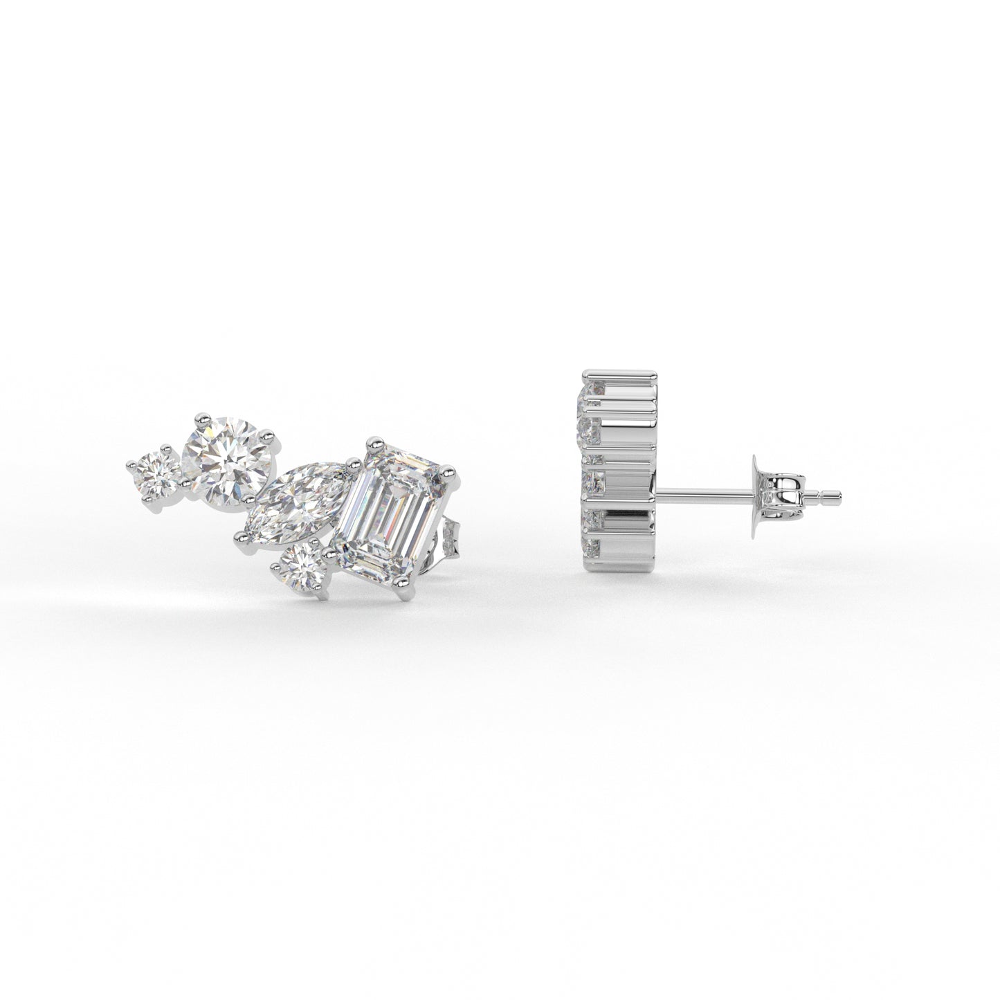 Tuhi Earrings (2.14 CT)