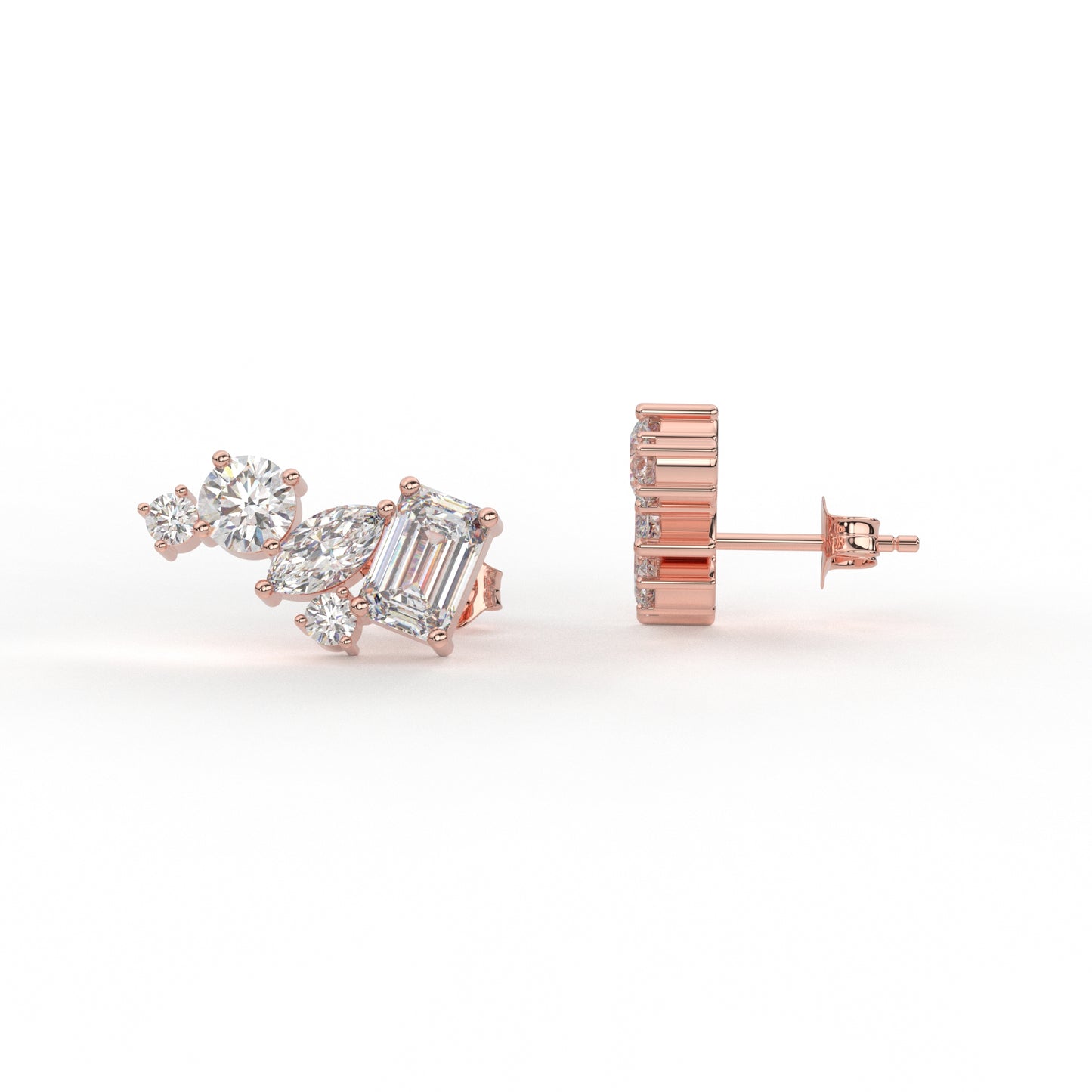 Tuhi Earrings (2.14 CT)