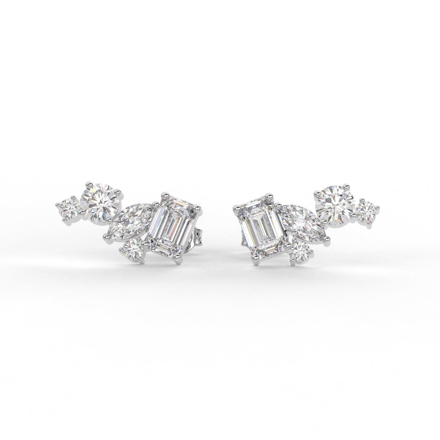 Tuhi Earrings (2.14 CT)