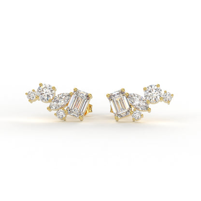 Tuhi Earrings (2.14 CT)