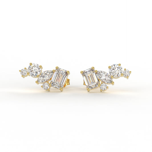 Tuhi Earrings (2.14 CT)