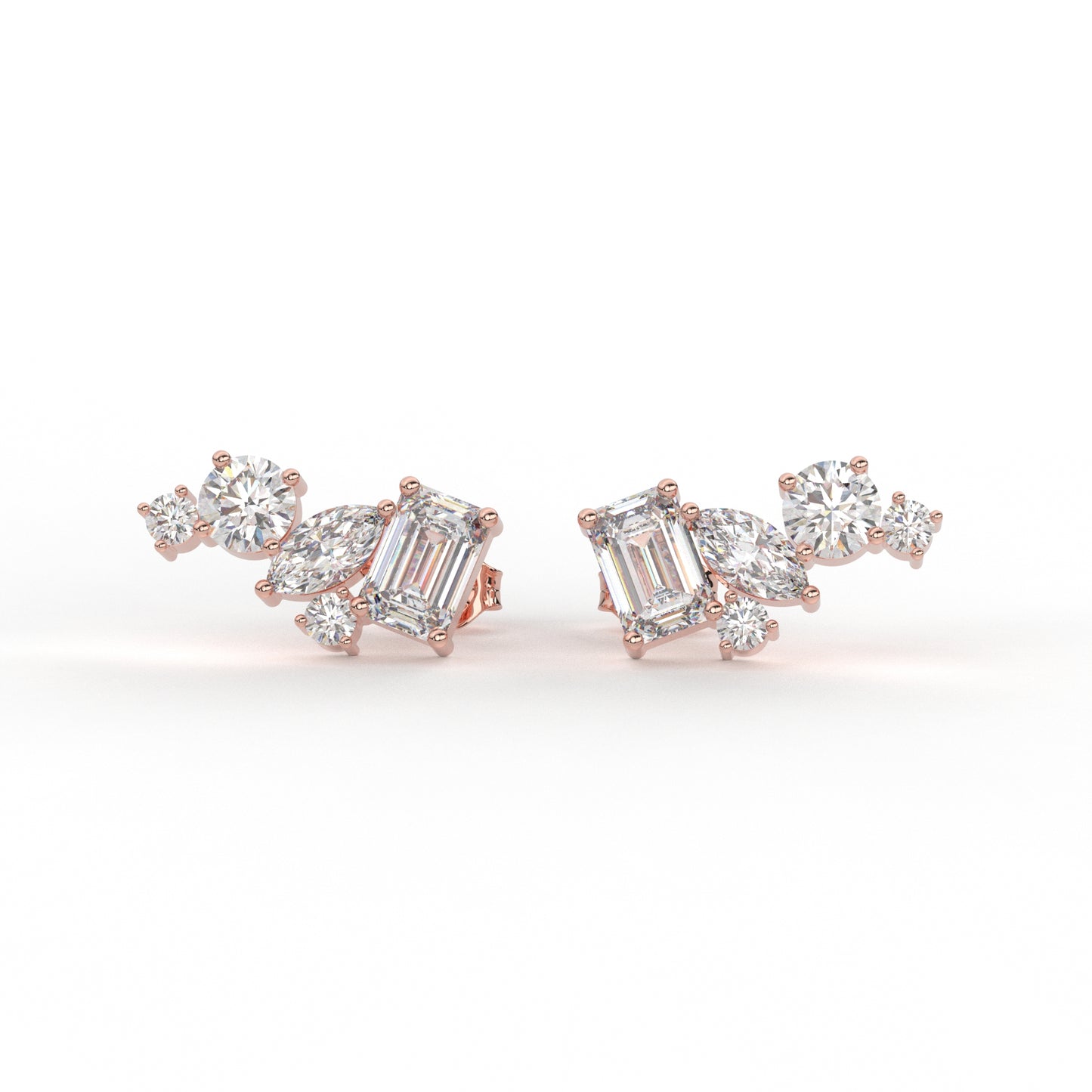 Tuhi Earrings (2.14 CT)