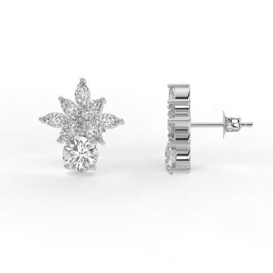 Udgita Earrings (1.56 CT)