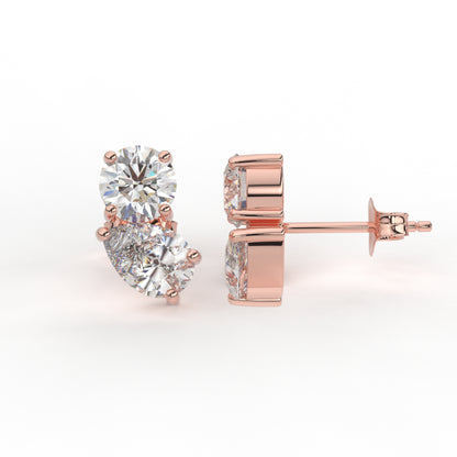 Toi Et Moi Earring (1.84 CT)