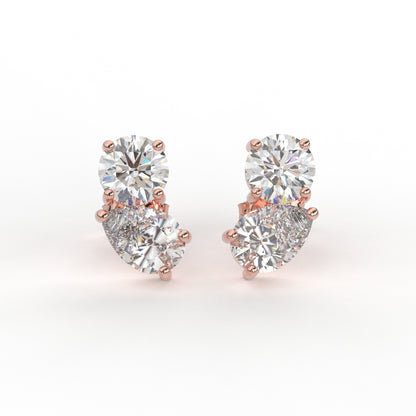 Toi Et Moi Earring (1.84 CT)