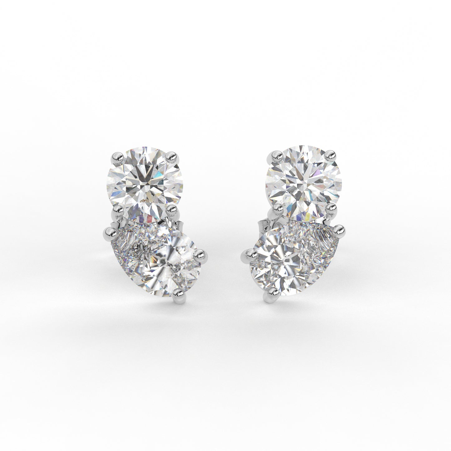 Toi Et Moi Earring (1.84 CT)