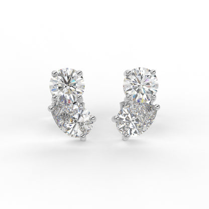 Toi Et Moi Earring (1.84 CT)