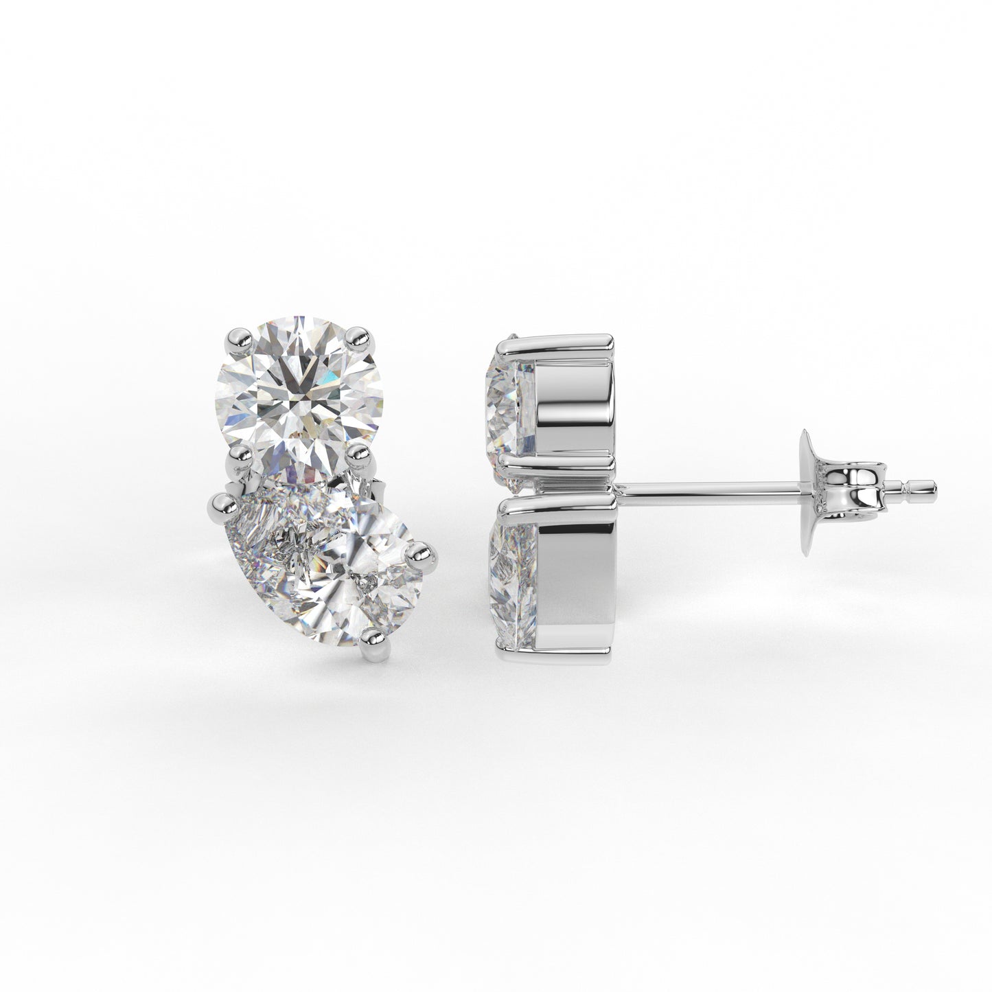 Toi Et Moi Earring (1.84 CT)