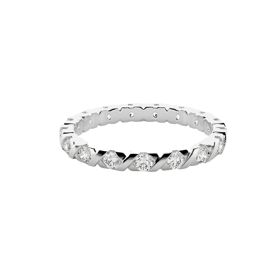 X Eternity Band - 0.51 CT