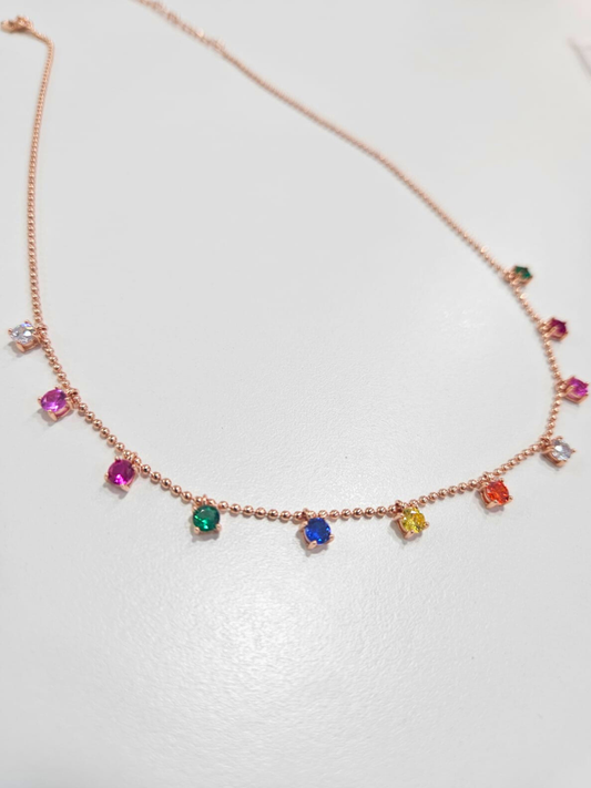 Gemstones Necklace