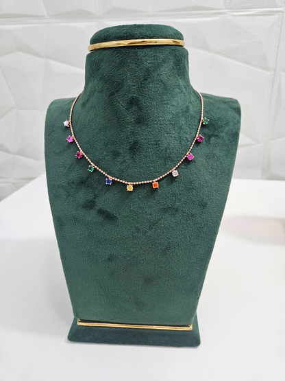 Gemstones Necklace
