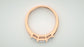 Three Baguette Ring - 0.48 CT