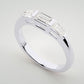 Three Baguette Ring - 0.48 CT