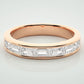 Baguette Moissanite Ring