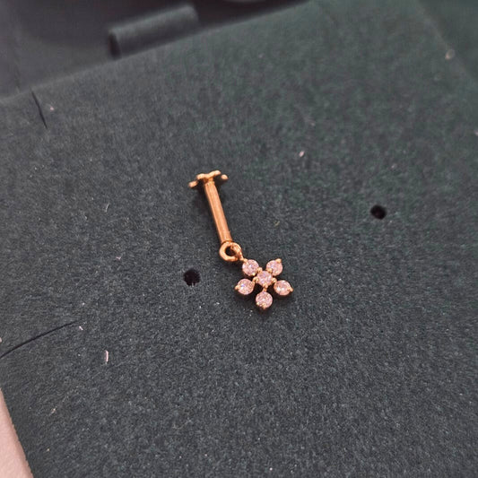 Flower Bugadi - Helix Piercing Earring