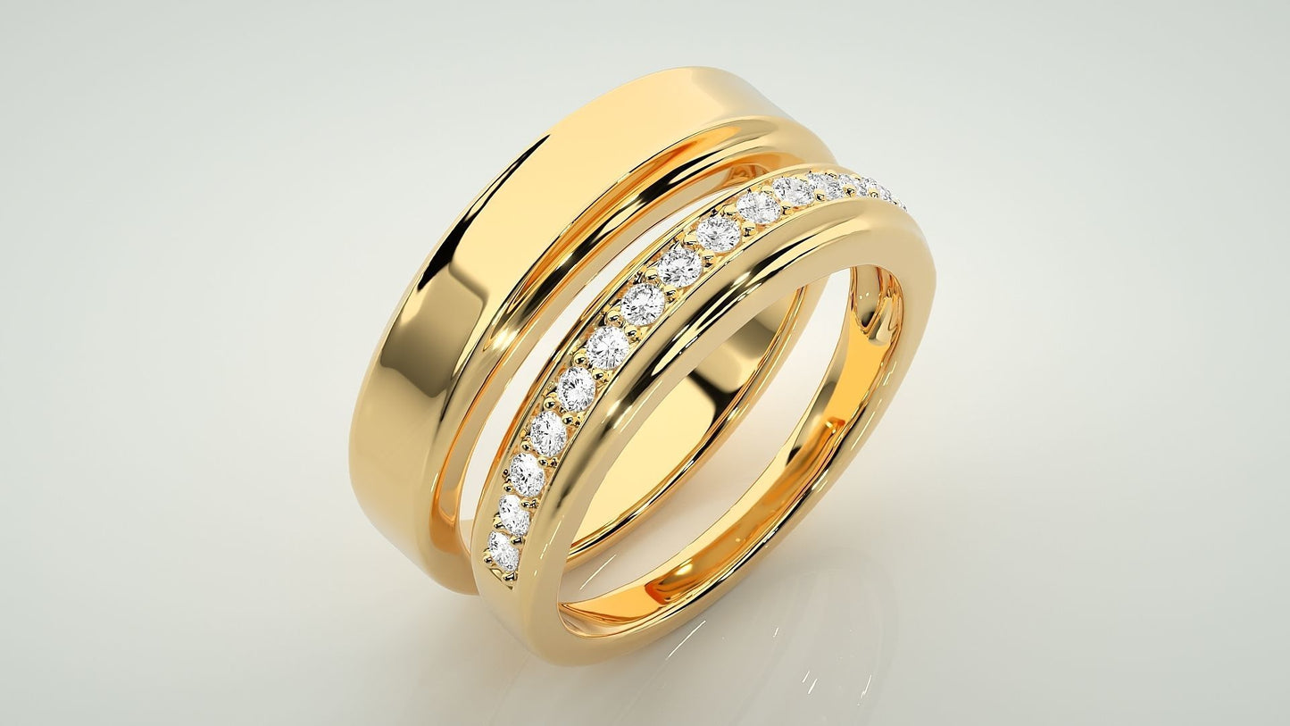 Promise Ring - Half