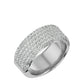 Moissanite Diamond Ring