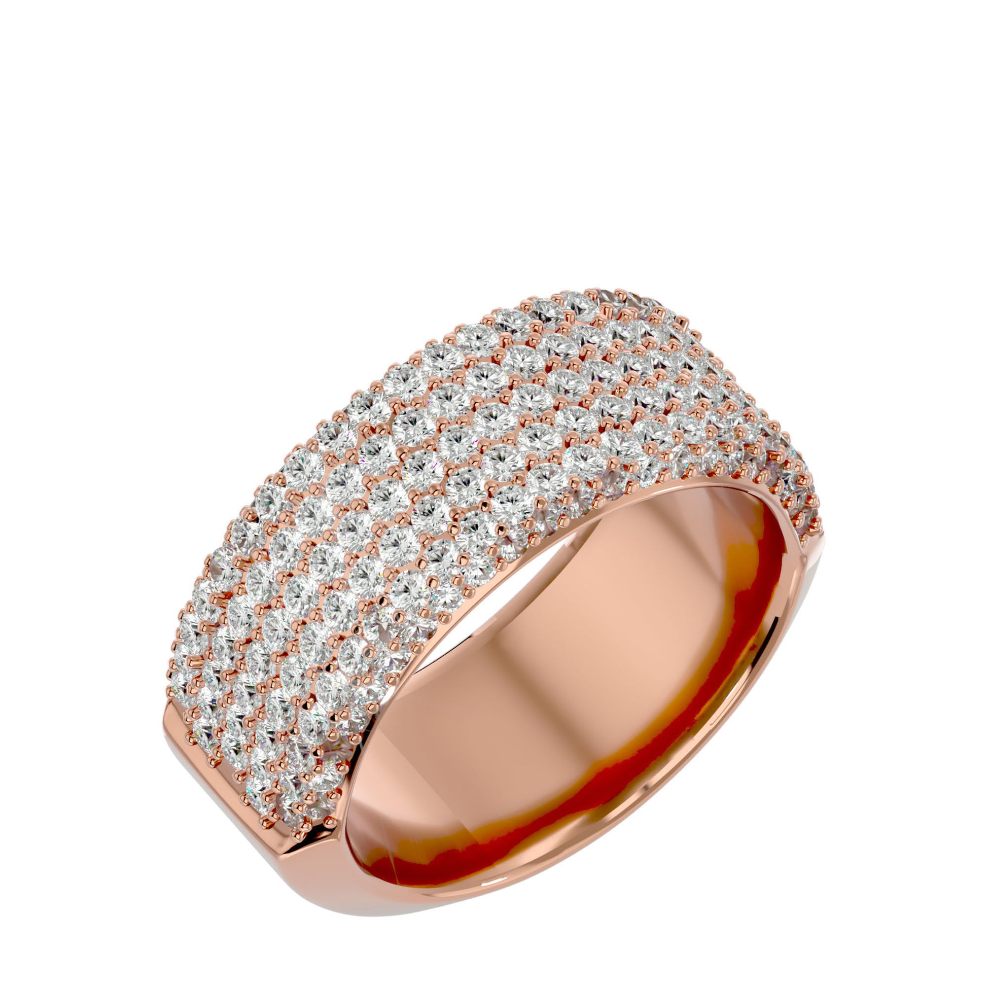 Moissanite Diamond Ring