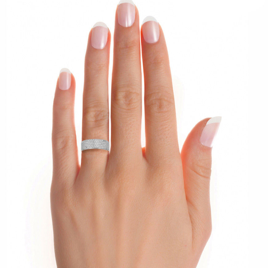 Moissanite Diamond Ring