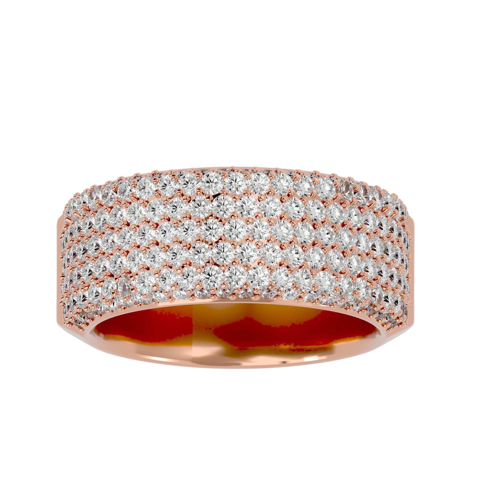 Moissanite Diamond Ring