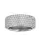 Moissanite Diamond Ring