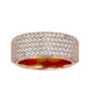 Moissanite Diamond Ring