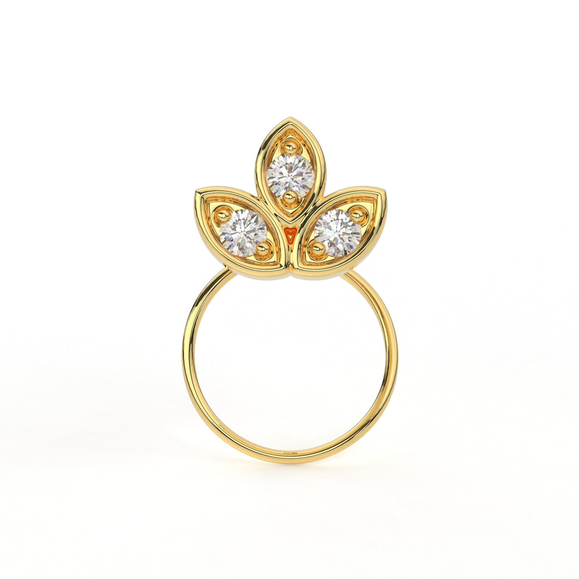 Vai Ra Cartilage piercing, multipiercing, earring, nosepin, helix piercing, daith piercing, rook piercing, piercing jewellery in gold, piercing jewelry in diamond