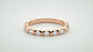 X Eternity Band - 0.51 CT