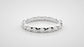X Eternity Band - 0.51 CT