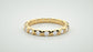 X Eternity Band - 0.51 CT