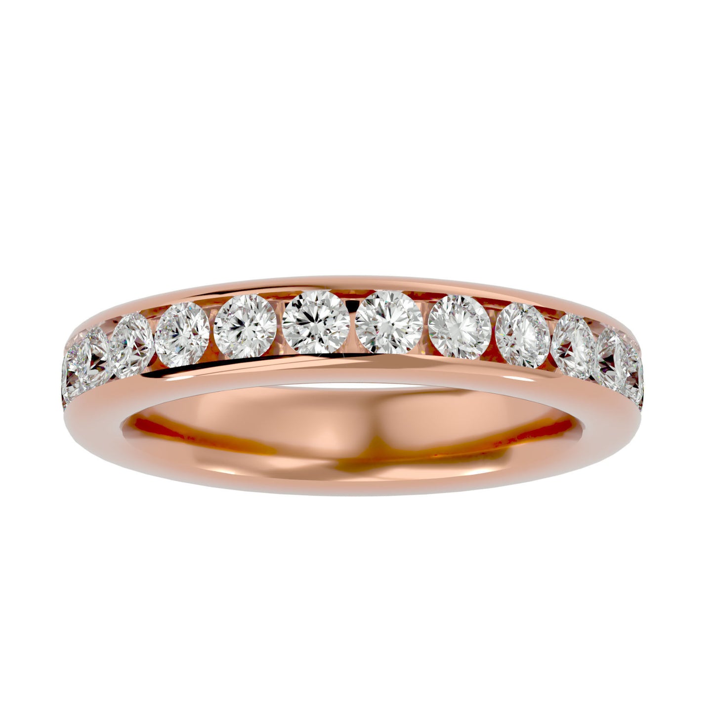 Half Eternity Band - 1.03 CT