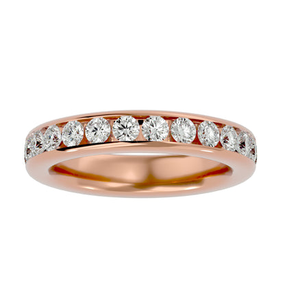 Half Eternity Band - 1.03 CT