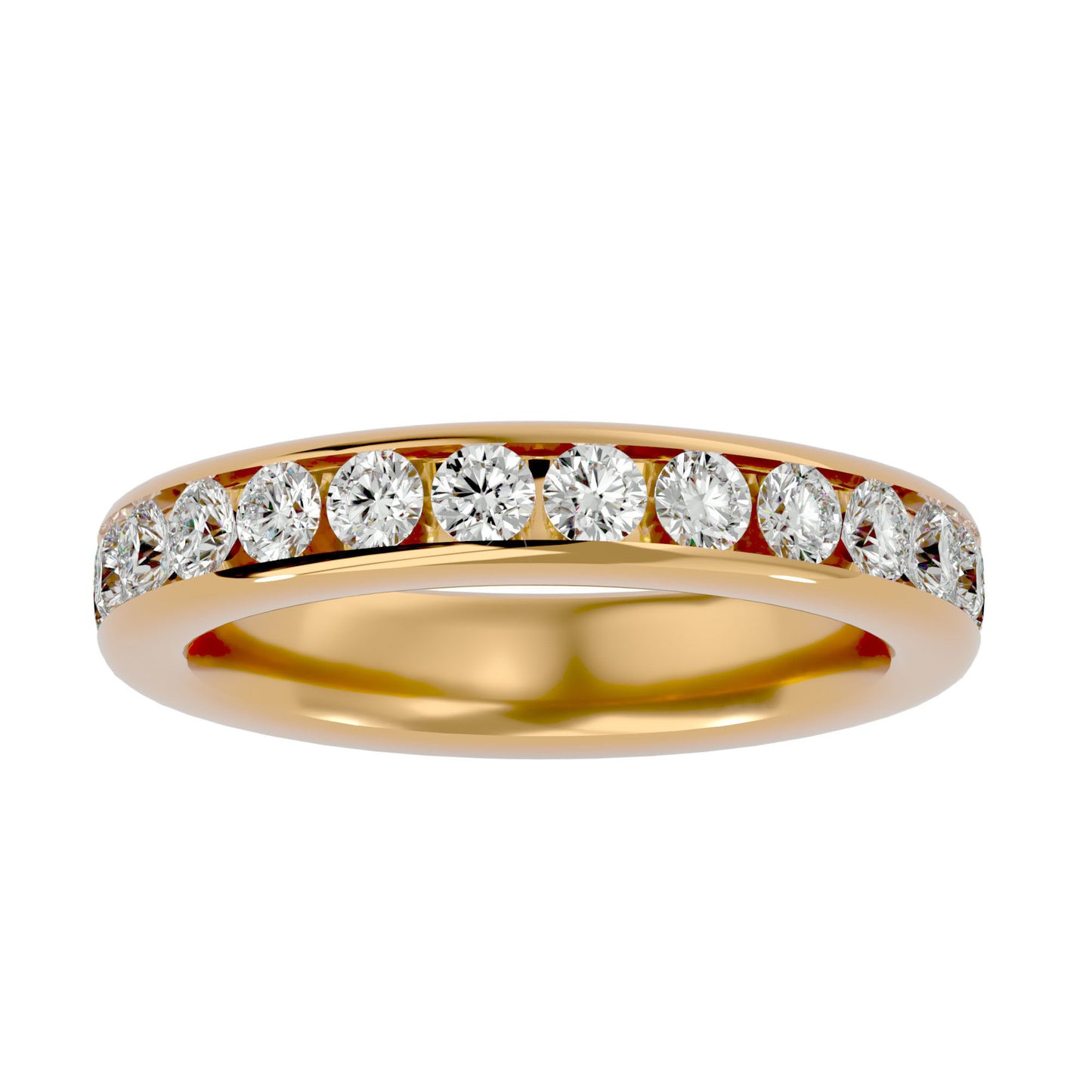 Half Eternity Band - 1.03 CT