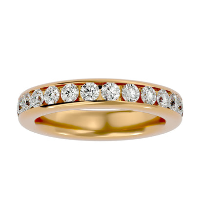 Half Eternity Band - 1.03 CT