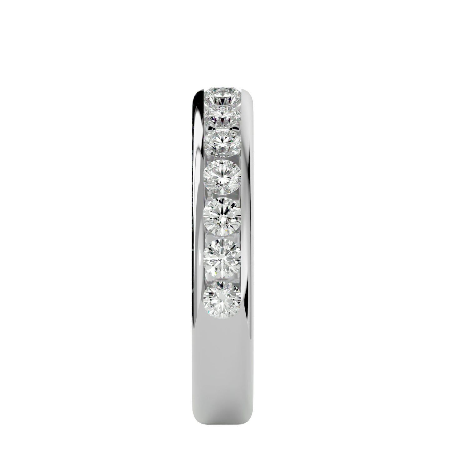 Half Eternity Band - 1.03 CT