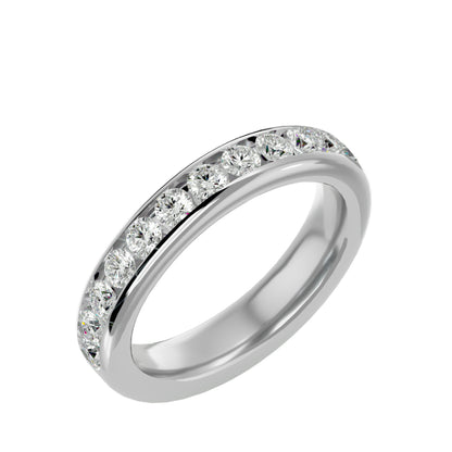 Half Eternity Band - 1.03 CT