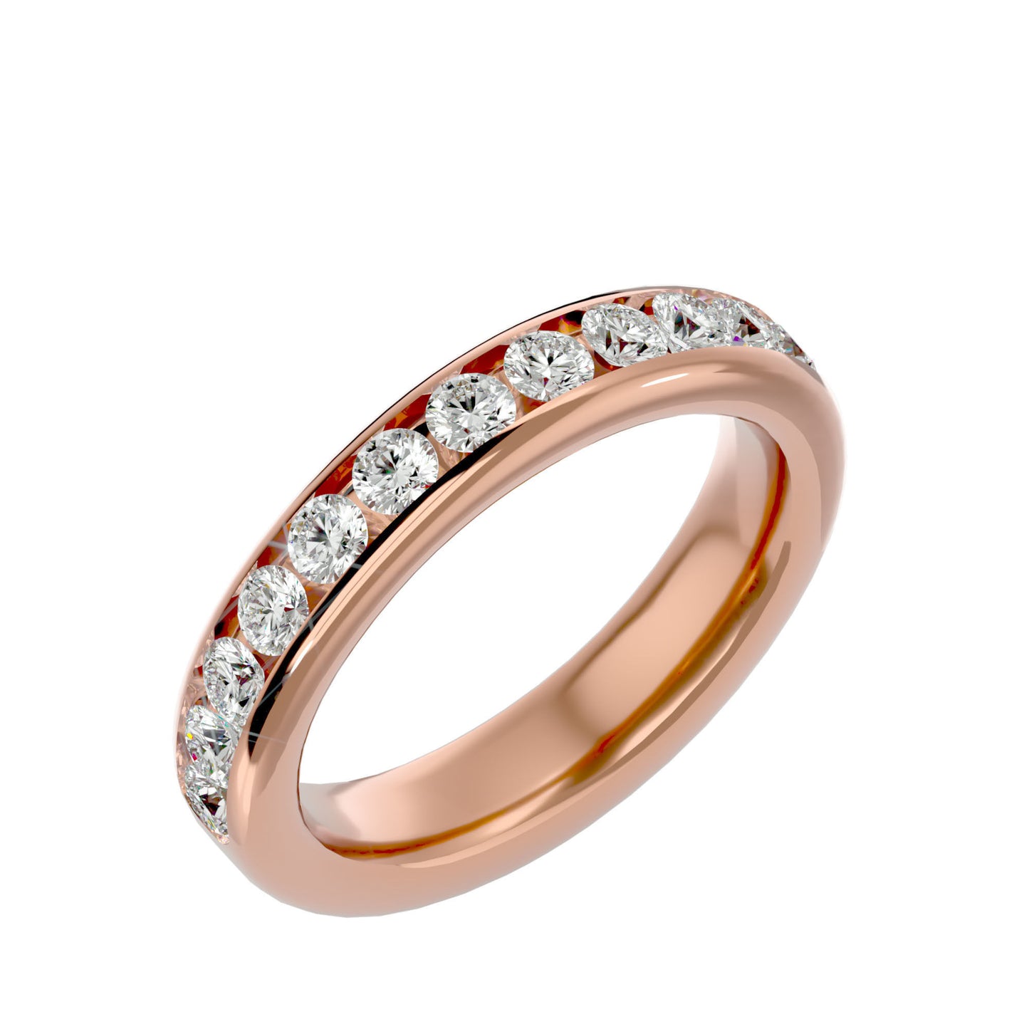 Half Eternity Band - 1.03 CT