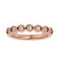 Wavy Band - 0.21CT