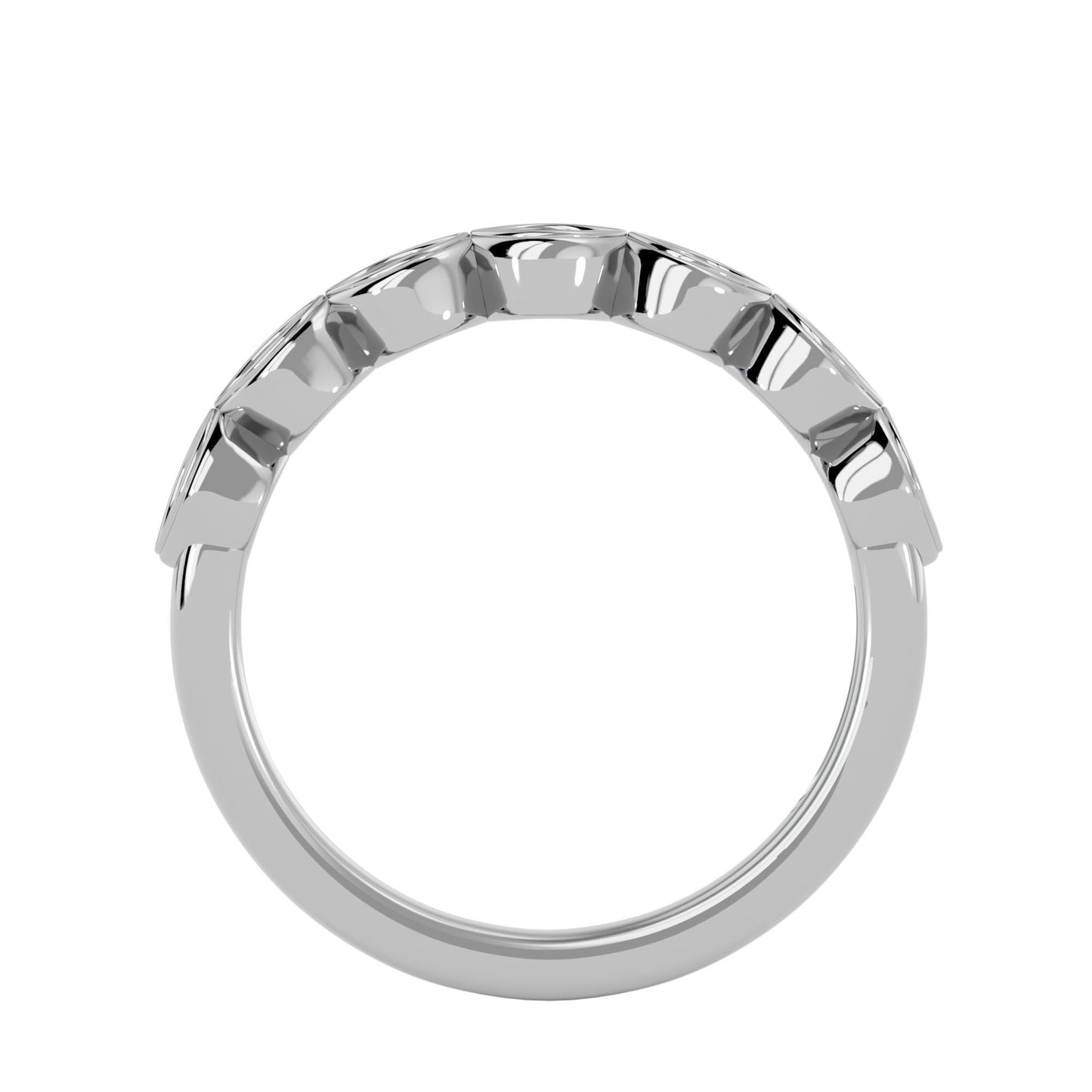 Wavy Band - 0.21CT