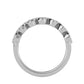 Wavy Band - 0.21CT