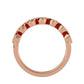 Wavy Band - 0.21CT