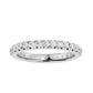 Eternity Moissanite Band