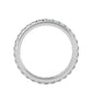 Eternity Moissanite Band