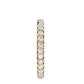 Eternity Moissanite Band