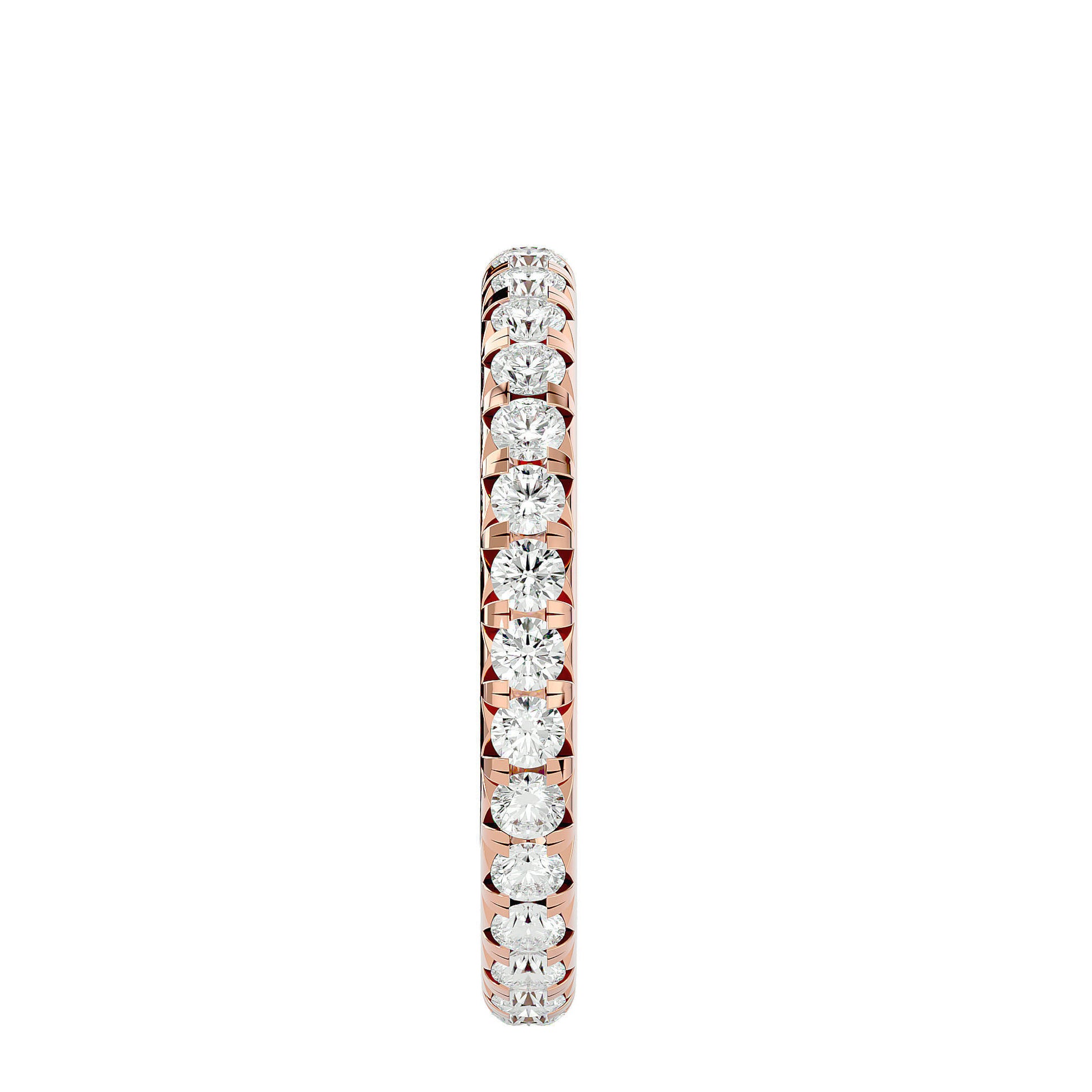Eternity Moissanite Band