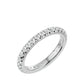 Eternity Moissanite Band