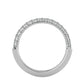 Moissanite Diamond Band
