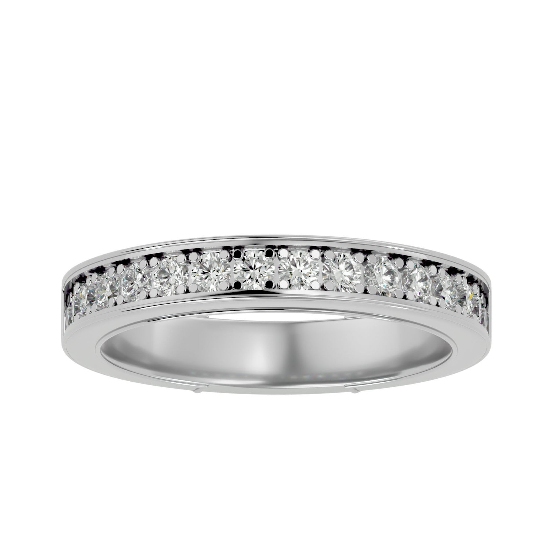 Moissanite Diamond Ring