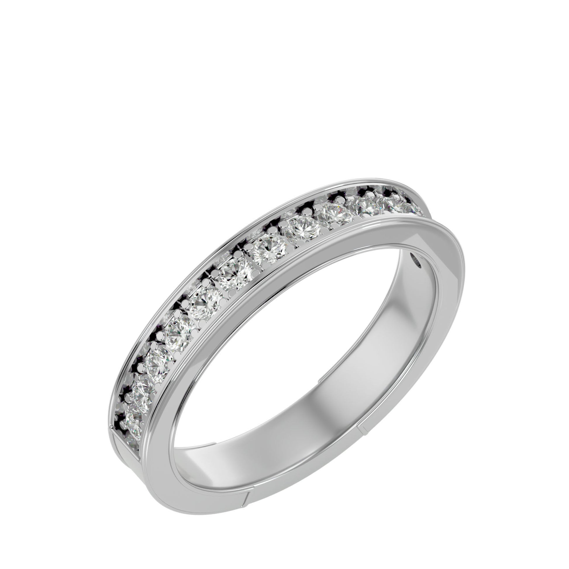 Moissanite Diamond Ring